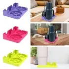 Water Bottle Drying Rack Silicone Bottle Drying Rack Nonslip Bottle Rack xiDoO