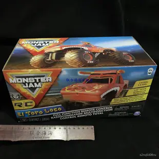 正品Monster Jam遙控怪物大腳車怪獸卡車1:24兒童玩具小汽車1:15 2kVL