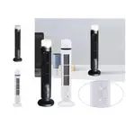 1 Set Mini Tower Fan Usb Interface Temperature Reduction Eye Protection Mini
