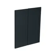 Kaboodle Poppy Seed Country Corner Wall Cabinet Doors - 2 Pack