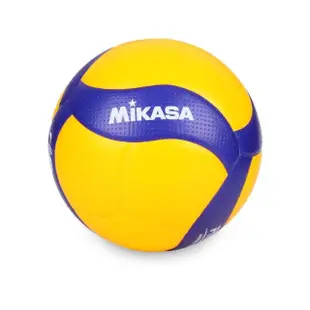 【MIKASA】超纖皮製練習型排球 #5-5號球 FIVB指定球(V300W)