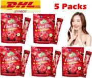 5 X Narin Fiber Mix Fruit Detox Dietary 150g