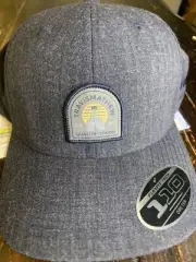 Travis Mathew Quality Goods 2007 Flexfit Festival CDW LOGO Blue SnapBack Hat Cap