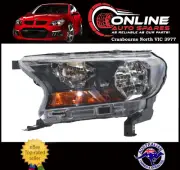Headlight LEFT Suit Ford Ranger PX2 2015-18 NEW MANUAL Halogen head light lamp