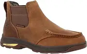 [Georgia Boot] Athens SuperLyte Waterproof Work Chelsea Boot Size 14(M)