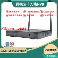 在飛比找樂天市場購物網優惠-【咨詢客服應有盡有】易視云NVR主機WIFI攝像頭監控4路8