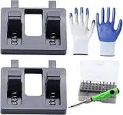 Wire Welding Fixture | Hand Welding Stabilizer Set | Portable Electronics Repair Soldering Wire Holder for Circuit Repair Metal Work Jewelry Making Home Projects
