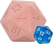 100g Dice Bath Bomb with Polyhedral Dice Inside Bubble Bath Ball ential Oil Salt Bath Bomb for Bubble Spa Bath Raspberry