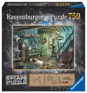 Ravensburger Escape 8 The Forbidden Basement Theme Jigsaw Puzzle Set Family