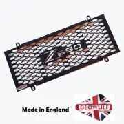 Kawasaki Z650 (17-21) Beowulf Black Radiator Guard - Made in UK - K050PCB