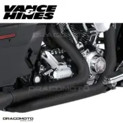 Harley FLRT 1690 Freewheeler 2015-2016 Dresser Duals Manifold header Vance & ...