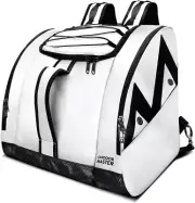 50L Ski Boots Bag Excellent for Travel Waterproof & Snowboard Men Women &Youth