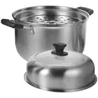 Cooking Soup Pot Kitchen Steamer Induction Steamer Pan Stainless Steamer Pot