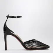 [Alaïa] High black mesh pumps 40 IT Black