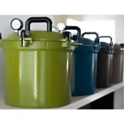 All American Pressure Canner, Easy Open-Close, No Gasket, 21.5 Qt