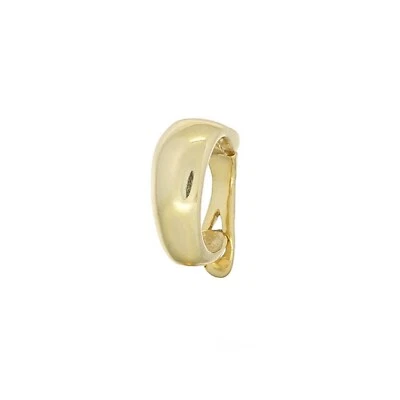Gold Plated Sterling Silver Pearl Enhancer Shortener Clasp #51167