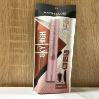 在飛比找蝦皮購物優惠-Maybelline 媚比琳 飛天翹防水睫毛膏 暖棕