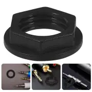Plastic Nuts for Speaker Cables Guitar Amp Port Black Hex UK Jack