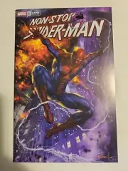 Non-Stop Spider-Man #1 Lucio Parrillo Trade Dress Variant Cover Marvel 2021 NM
