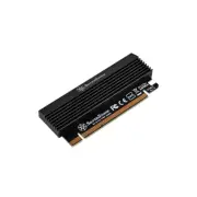 SilverStone Technology ECM23 Slim M.2 M Key PCIe NVMe Adapter