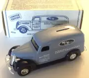 Ertl 1938 Mickey Thompson Chevrolet Panel Truck Bank 7.5" NEW Made in USA