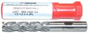 Minicut 995-1620 1/2 Diameter 4 Flute Super Cobalt Metal Roughing Wave End Mill