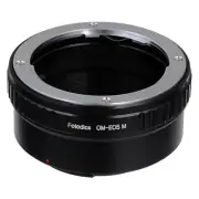 Fotodiox Lens Adapter Olympus Zuiko (OM) 35mm Lens to Canon EOS M