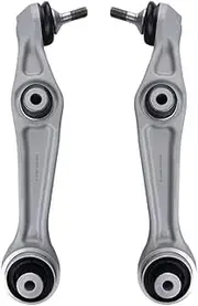 2Pcs Front Lower Rearward Control Arms Suspension Compatible For Tesla Model S X 2015 2016 2017 2018 2019 2020 2021 2022