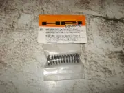 RC HPI 13 x 57 x 1.1 mm 2.7 lb 13 Coil Shock Springs Steel Silver (2) 86915