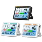 Temperature Humidity Meter Multiscene Measurement Thermometer Hygrometer Clock
