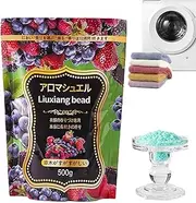 Scent Booster Beads | Fresh Laundry Softener Fragrance Scent Booster,Lavender Detergent Tablet Soothing Fabric Deodorizer for Washing Room