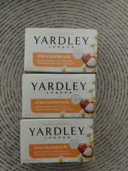 Yardley London/ Shea Buttermilk Soap/ 4.0 ounce/ 3 Packs