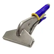 9" Sheet Metal Locking Pliers (Flat Jaw)