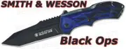Smith & Wesson Black Ops 3 Assisted Tanto SWBLOP3TBL NEW