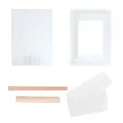 5 Pcs Cake Decorating Kit Candy Making Chocolate Mold Nougat Maker