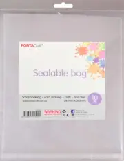 Sealable Bags 285x362mm 10pk (Product #125151)