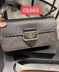 在飛比找Yahoo!奇摩拍賣優惠-空姐精品代購 美國直郵 COACH CE563 MORGAN