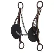 Pro Choice Brittany Pozzi Lift Smooth Snaffle Bit
