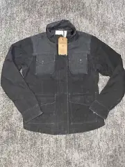 Womens Smith & Wesson Conceal Carry Tracking Jacket Size Medium Blue Gray