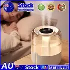 3.8L Air Humidifier USB Desktop Humidifier with Night Light for Car Baby Room