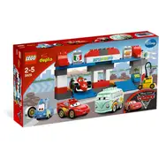 LEGO 5829 - Duplo Cars The Pit Stop (Box is damage)