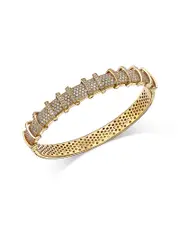 Bloomingdale's Fine Collection Diamond Bangle Bracelet in 14K Yellow Gold, 2.65 tcw