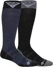 [Columbia] Men's PFG Over The Calf Wader Sock 2 Pairs
