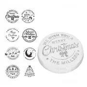 Christmas Cookie Stamp Cookie Mold Decorating Cookie Stamp For Baking Baking Molds