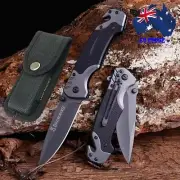 099# Browning Folding Knife Outdoor Tool Camping Hunting Survival Pocket Knives