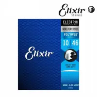 在飛比找momo購物網優惠-【ELIXIR】POLYWEB EXXG-12050 電吉他