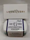 Love Lori 2 in 1 Soap & Pumice Stone Duel Sided FOOT FINISH, EXP 03/2024