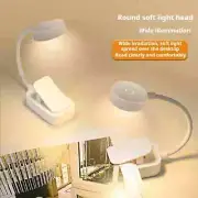 New USB Rechargeable Book Lamp Eye Protection Portable Reading Lamp Night Light