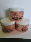 Himalayan Salt Foot & Body Scrub Infused w/Collagen and Stem Cell Natural. X3