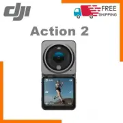 DJI Action 2 Video Camera 4K/120fps 155° Super-Wide FOV Camera 10m Waterproof
